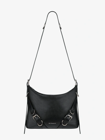 Givenchy Sac Voyou Crossbody En Cuir Grainé In Multicolor