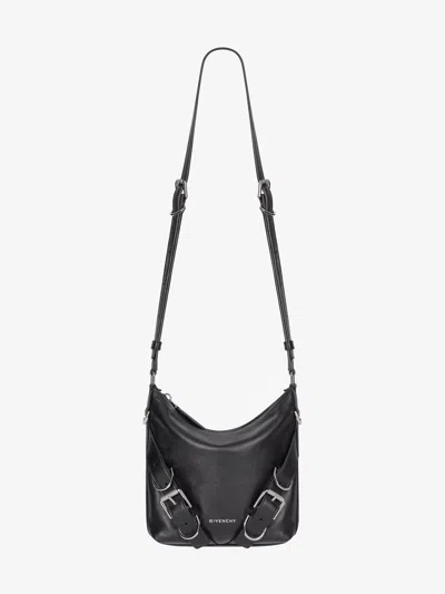 Givenchy Small Voyou Crossbody Bag In Grained Leather In Multicolor