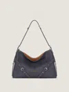 Givenchy Sac Voyou Medium En Denim