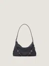Givenchy Sac Voyou Mini En Denim In Multi