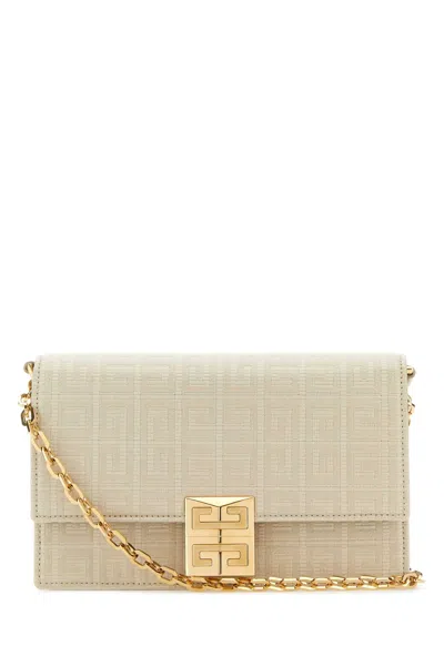 Givenchy Sand Fabric Small 4g Shoulder Bag In 257