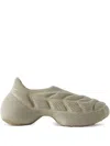 Givenchy Neutral Tk-360 Low-top Mesh Sneakers In Neutrals