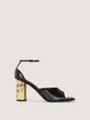 Givenchy Sandal In Black