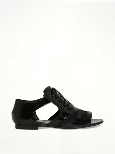 Givenchy Sandal Show Com In Black