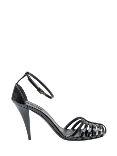 Givenchy Sandal With Heel And Strap In Black