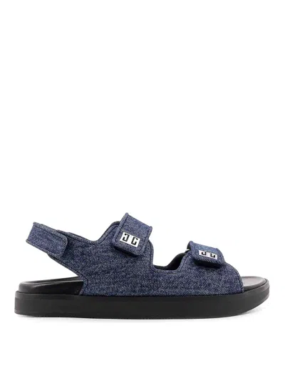 GIVENCHY SANDALIAS - AZUL