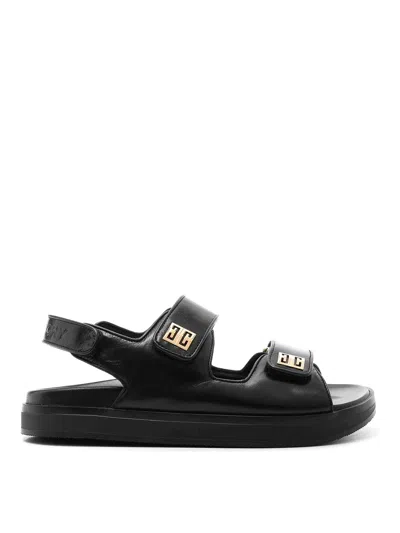 GIVENCHY STRAP FLAT SANDALS