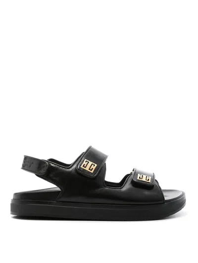 GIVENCHY SANDALS WITH 4G MOTIF