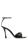 Givenchy 100mm Crystal-embellished Sandals In Black