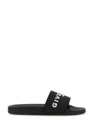 GIVENCHY GIVENCHY SANDALO SLIDE CON LOGO