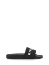 Givenchy Logo Slide Sandals