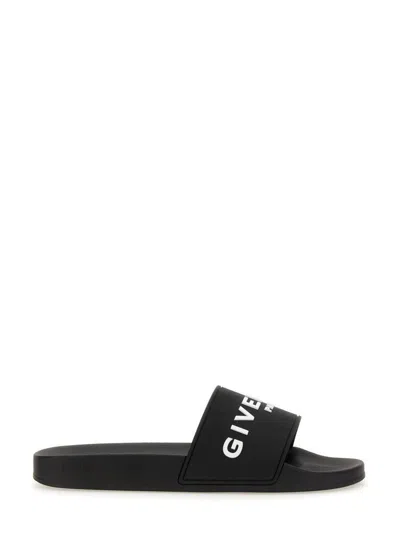 GIVENCHY GIVENCHY SANDALO SLIDE CON LOGO
