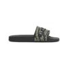Givenchy Logo-embossed Camouflage-print Leather Slides