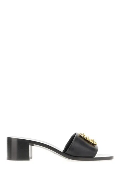 Givenchy Sandals In Black