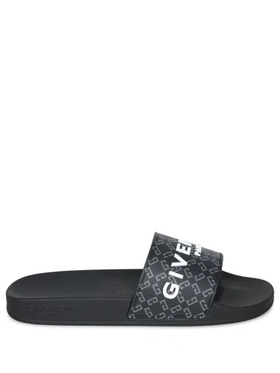 Givenchy Sandals In Black