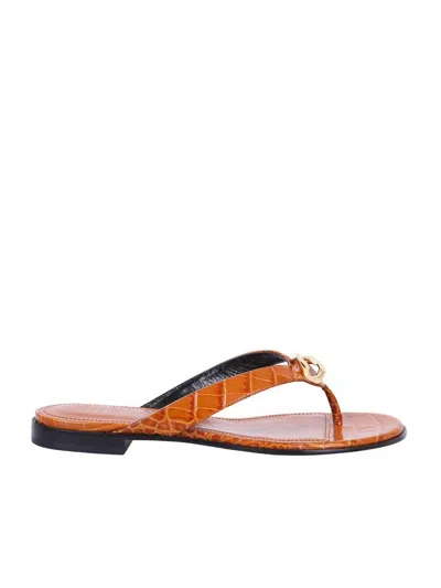 Givenchy Sandals In Brown