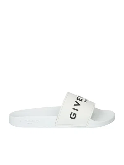 Givenchy Sandals In White