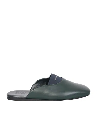 Givenchy Sandals In Green