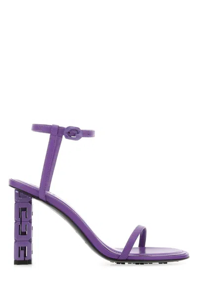 Givenchy Sandals In Purple