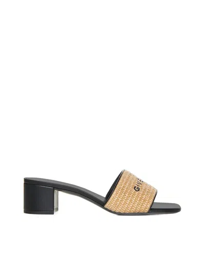 Givenchy Sandals In Brown