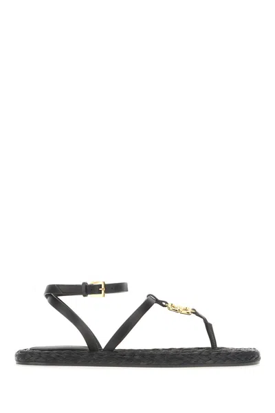 Givenchy Sandals In Black