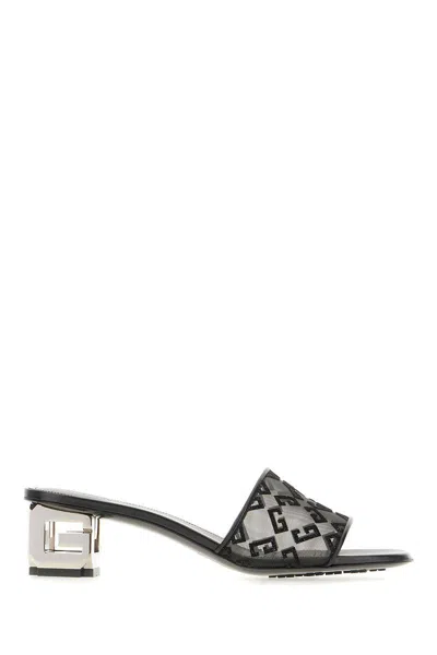 Givenchy Sandals In Black