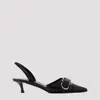 Givenchy Scarpe Con Tacco Voyou In Denim Donna In Blue
