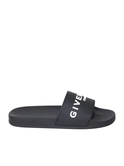 Givenchy Sandals In Black