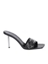 Givenchy Sandals In Black