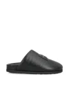Givenchy Round-toe Mules In Black