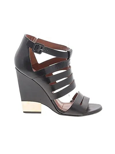 Pre-owned Givenchy Sandals In Black