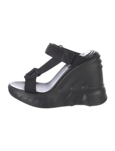 Pre-owned Givenchy Sandals In Black