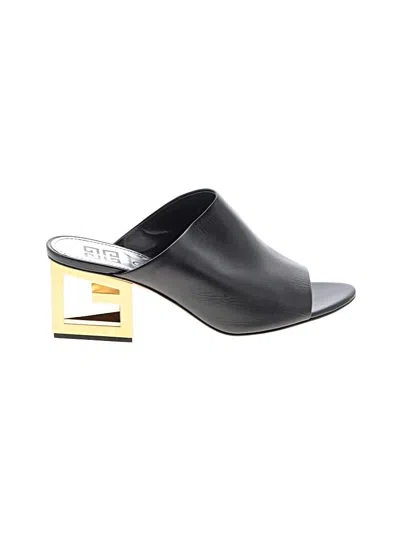 Pre-owned Givenchy Sandals In Black
