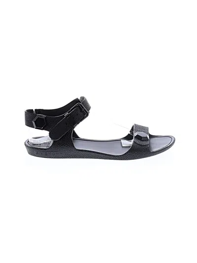 Pre-owned Givenchy Sandals In Black
