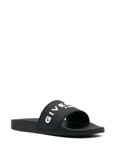 Givenchy Sandals In Black