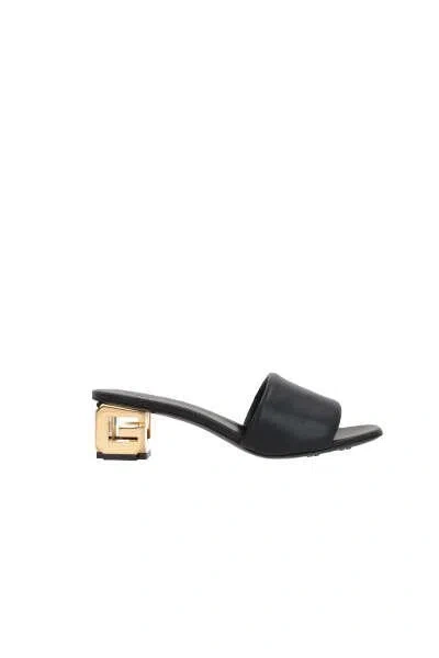 Givenchy Sandals In Black