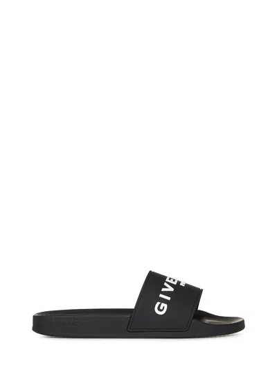Givenchy Sandals In Black