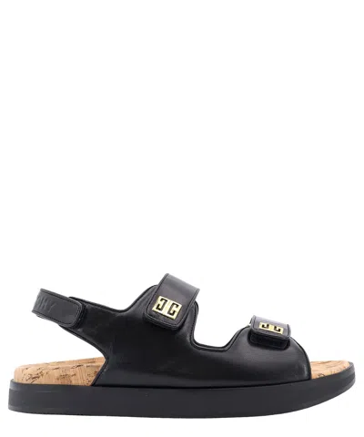 Givenchy Sandals In Black