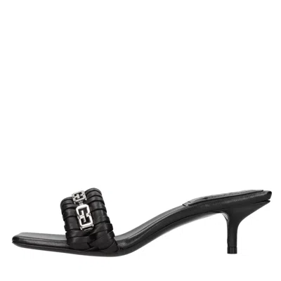 Givenchy Sandals Black In Nero Scuri