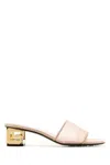 Givenchy G Cube High-heeled Sandals In Pink