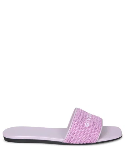 Givenchy Sandals In Purple