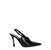 Givenchy Sandals Show Women Leather Black