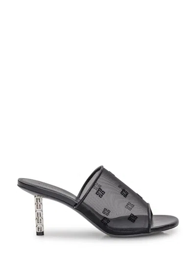 GIVENCHY GIVENCHY SANDALWOOD MULE G CUBE