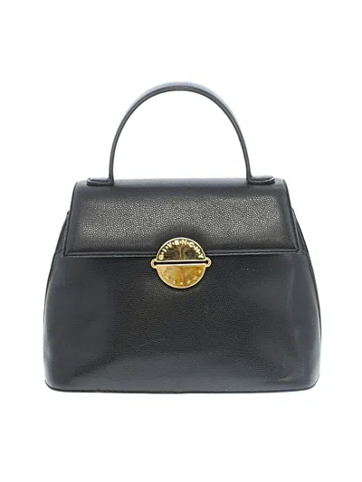 Pre-owned Givenchy Satchel In Gray