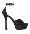 Givenchy 4g Liquid Logo Platform Sandal