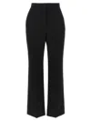 Givenchy Satin Band Pants In Black