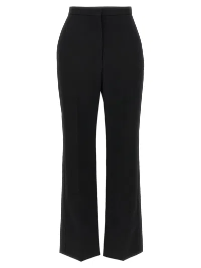 GIVENCHY SATIN BAND PANTS BLACK