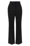 Givenchy Wool Trousers With High Waist And Wide Leg In Black