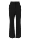 Givenchy Satin Band Pants In Black