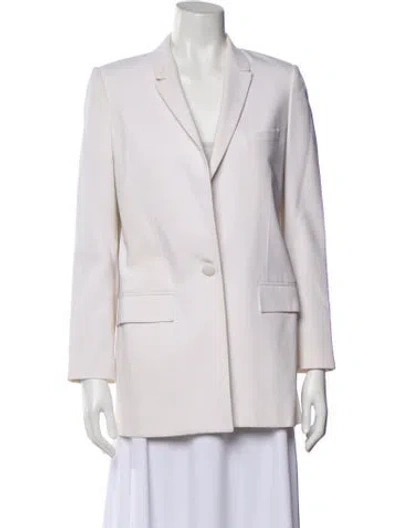 Pre-owned Givenchy Satin Blazer In Pink